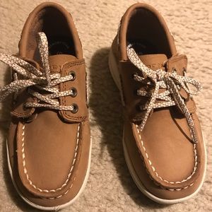Sperry Girl Size 10W Shoes
